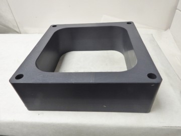 Carburetor Spacer 2 " Open 4 Barrel Dominator Spacer Phenolic  fits Assassinators too